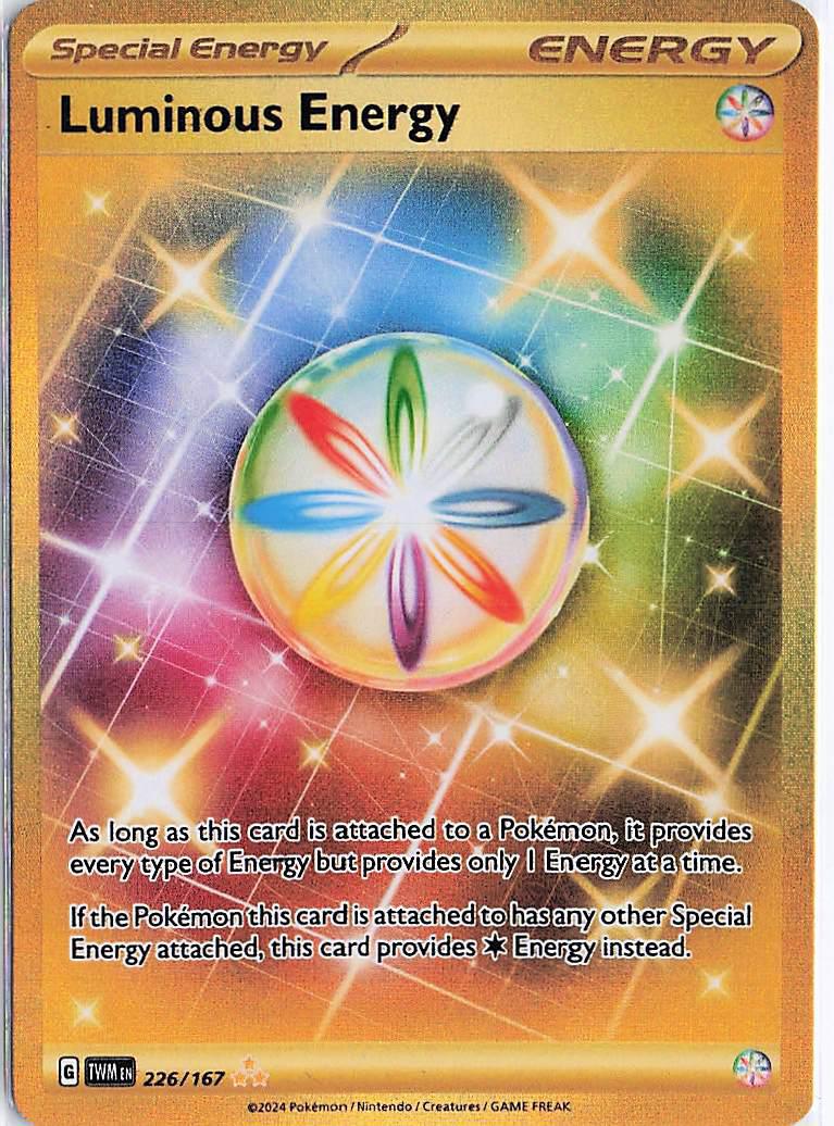 Luminous Energy 226/167