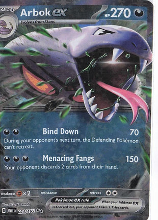 Arbok ex 024/165