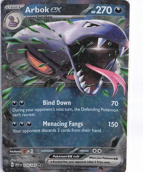 Arbok ex 024/165