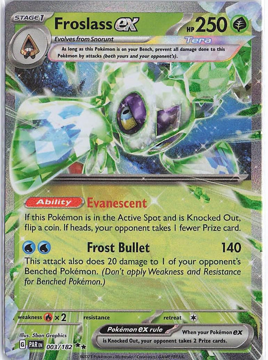 Froslass ex 003/182