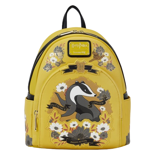 Loungefly - Harry Potter Hufflepuff House Tattoo Mini Backpack