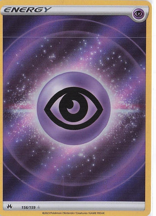 Basic Psychic Energy 156/159
