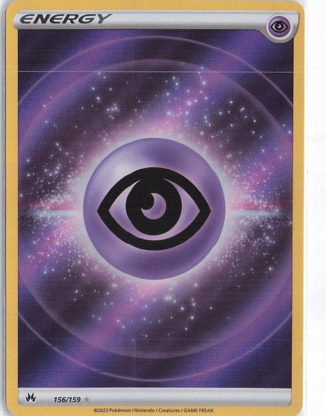 Basic Psychic Energy 156/159