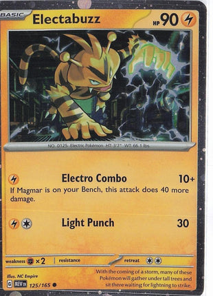 Electabuzz 125/165 (H)