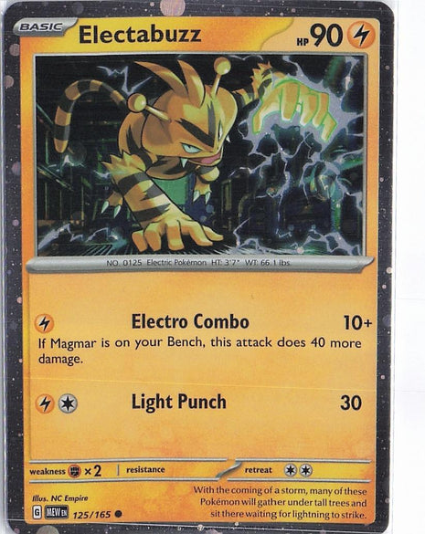 Electabuzz 125/165 (H)