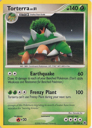 Torterra LV.51 30/100 (D)