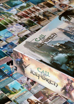 Call of Kilforth: A Fantasy Quest Game