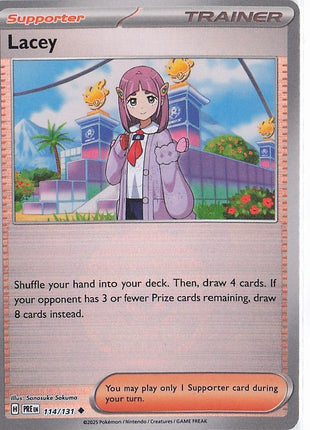 Lacey 114/131 (Pokeball)