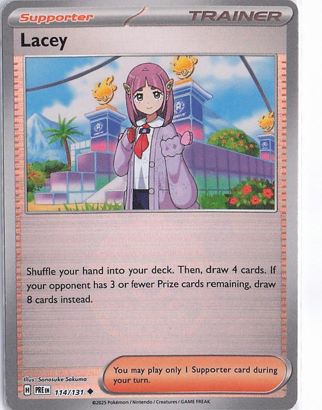 Lacey 114/131 (Pokeball)