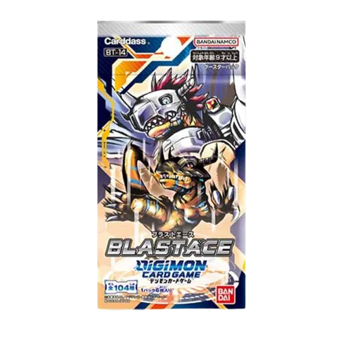 Digimon - Blast Ace Booster Pack (BT-14)