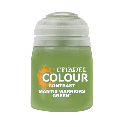 Citadel Paint: Contrast - Mantis Warriors Green