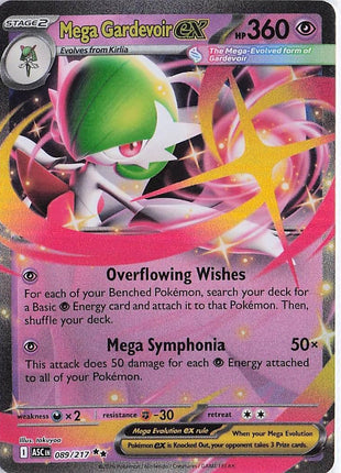 Mega Gardevoir ex 089/217