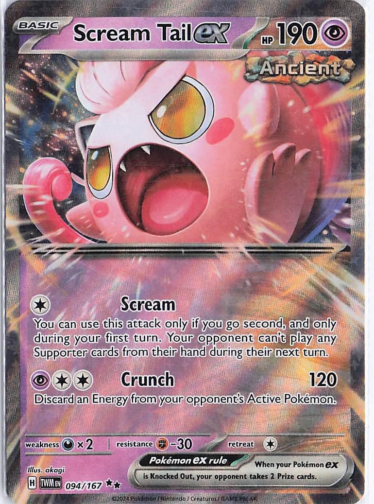 Scream Tail ex 094/167