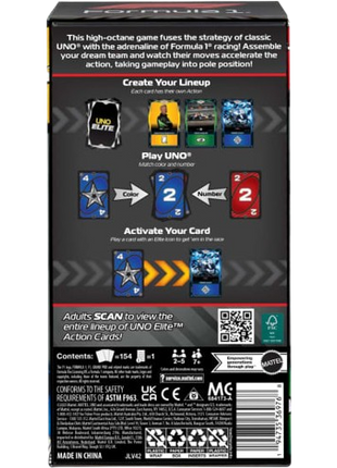 Uno Elite - Formula 1 Starter Pack