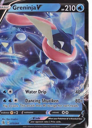 Greninja V 073/264