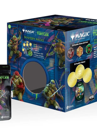 Magic: The Gathering - Teenage Mutant Ninja Turtles Sirius Dice: Treasure Packs