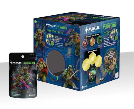 Magic: The Gathering - Teenage Mutant Ninja Turtles Sirius Dice: Treasure Packs