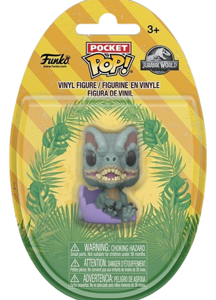 Jurassic World - Hatchling Egg Pocket Pop!
