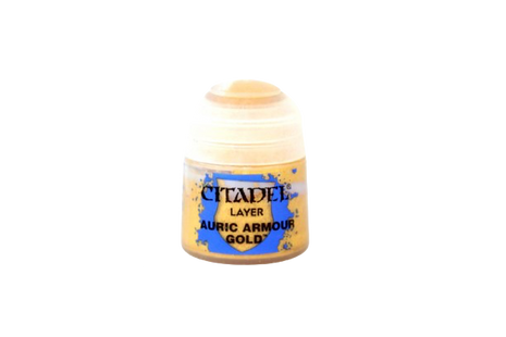 Citadel Paint: Layer - Auric Armour Gold