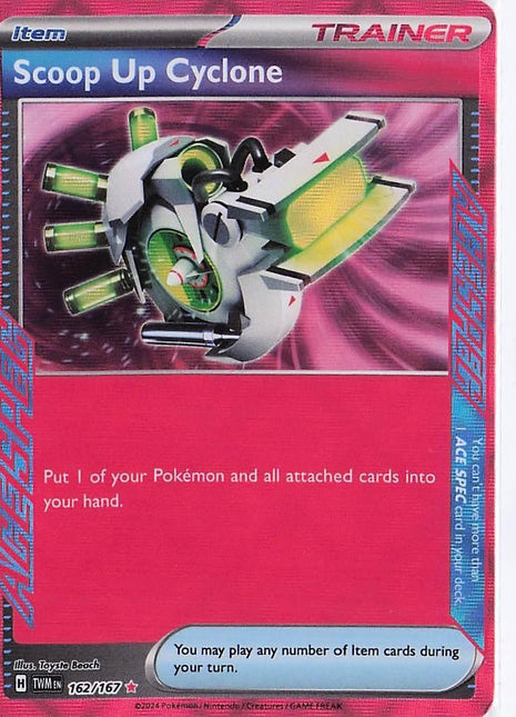 Scoop Up Cyclone 162/167