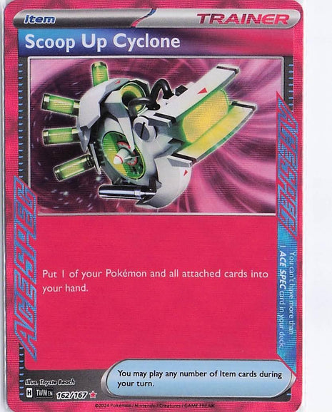 Scoop Up Cyclone 162/167
