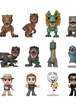 Jurassic World - Funko Mystery Minis