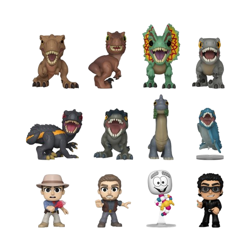 Jurassic World - Funko Mystery Minis