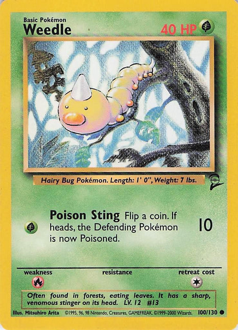 Weedle 100/130