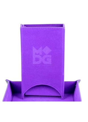 FanRoll - Purple Fold Up Dice Tower