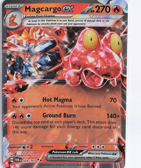 Magcargo ex 029/167