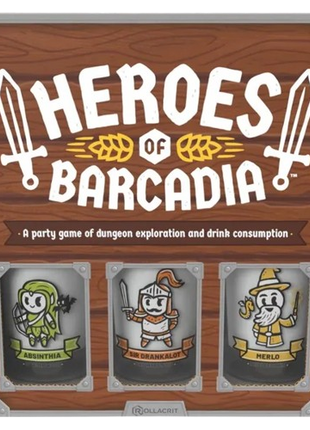 Heroes Of Barcadia