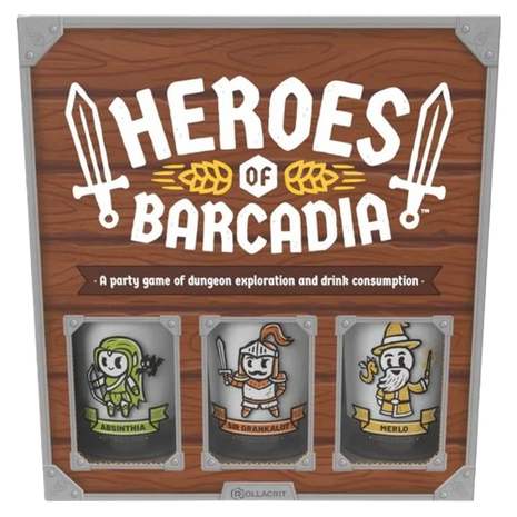 Heroes Of Barcadia