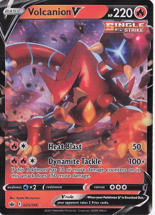 Volcanion V 025/198