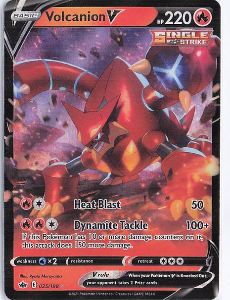Volcanion V 025/198