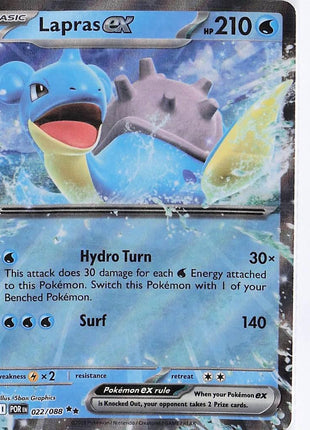 Lapras ex 022/088