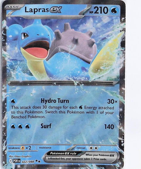 Lapras ex 022/088