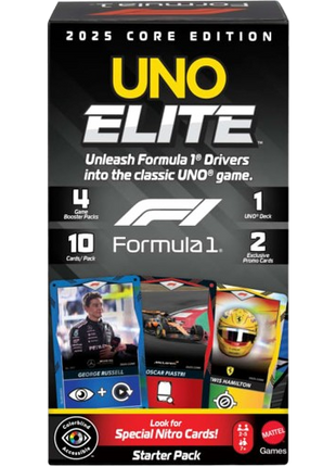 Uno Elite - Formula 1 Starter Pack