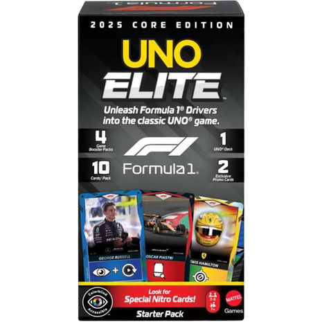 Uno Elite - Formula 1 Starter Pack