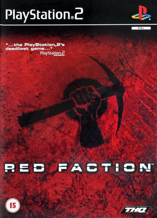 Red Faction (PS2) - Preowned