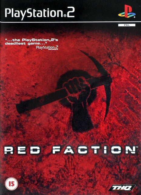 Red Faction (PS2) - Preowned