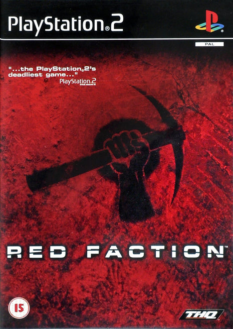 Red Faction (PS2) - Preowned