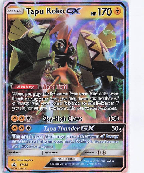 Tapu Koko GX SM33