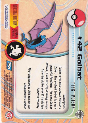 Golbat #42