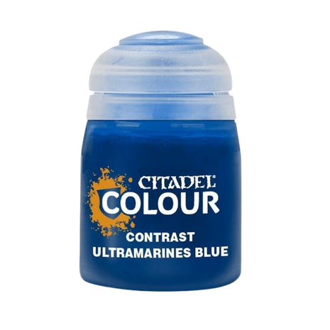 Citadel Paint: Contrast - Ultramarines Blue