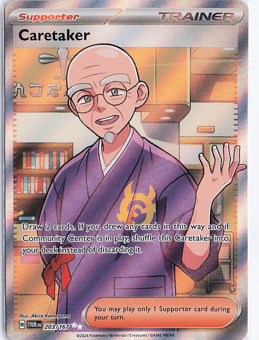 Caretaker 203/167