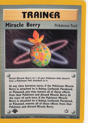 Miracle Berry 94/111 (1st)
