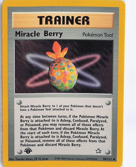 Miracle Berry 94/111 (1st)