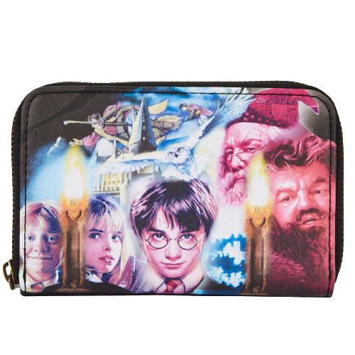 Loungefly - The Philosopher's Stone Zip Around Wallet