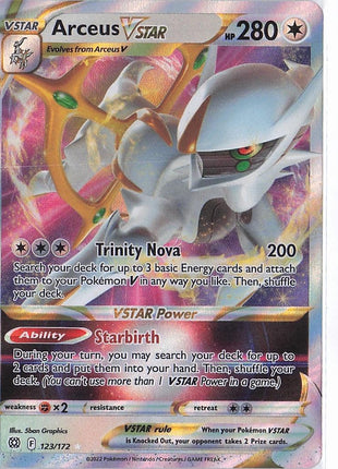 Arceus VSTAR 123/172 (D)
