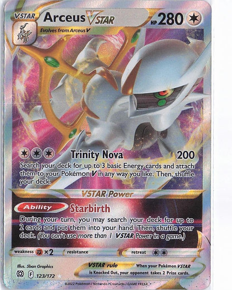 Arceus VSTAR 123/172 (D)